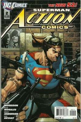 Action Comics (2nd Series) #2