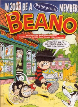 The Beano #3155