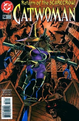 Catwoman (2nd Series) #58