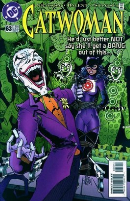 Catwoman (2nd Series) #63