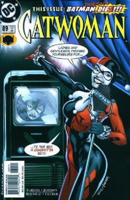 Catwoman (2nd Series) #89
