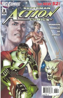 Action Comics (2nd Series) #3