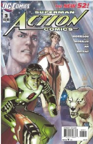 Action Comics (2nd Series) 2011 - 2015 #3