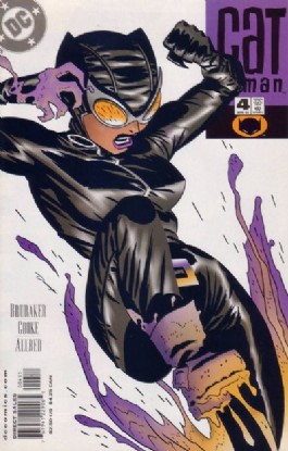 Catwoman (3rd Series) #4