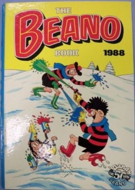The Beano Book #1988