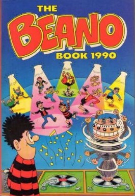 The Beano Book #1990