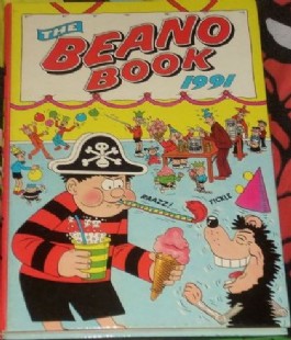 The Beano Book #1991