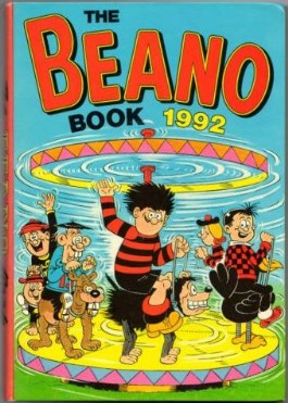 The Beano Book #1992