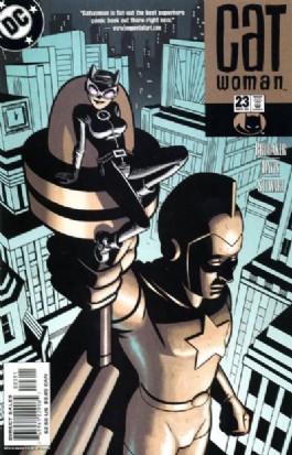 Catwoman (3rd Series) #23