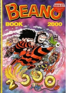 The Beano Book #2000