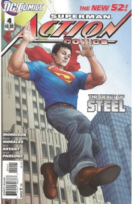 Action Comics (2nd Series) #4