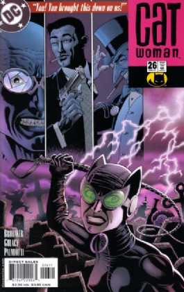Catwoman (3rd Series) #26