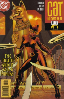 Catwoman (3rd Series) #31