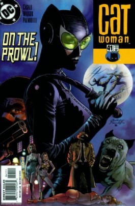 Catwoman (3rd Series) #41
