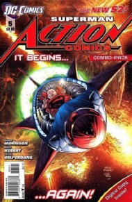 Action Comics (2nd Series) 2011 - 2015 #5