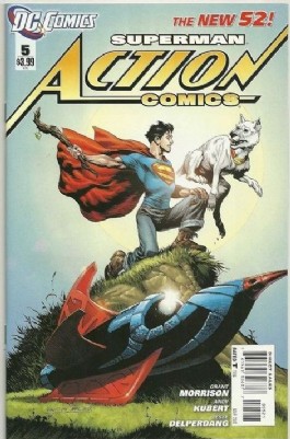 Action Comics (2nd Series) #5
