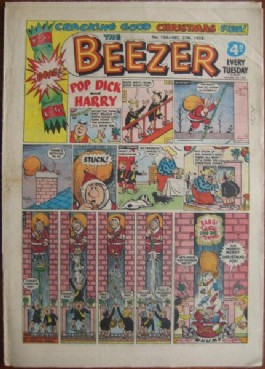 The Beezer #154