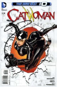 Catwoman (4th Series) 2012 - 2015