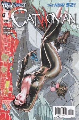 Catwoman (4th Series) #1