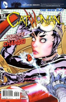 Catwoman (4th Series) #7