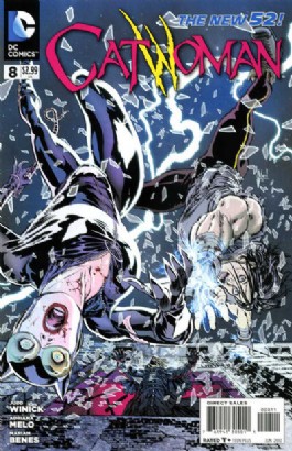 Catwoman (4th Series) #8