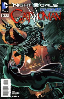 Catwoman (4th Series) #9