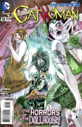 Catwoman (4th Series) #12