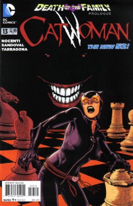 Catwoman (4th Series) #13