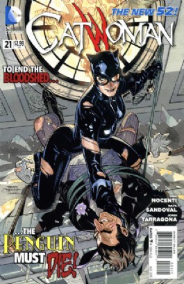 Catwoman (4th Series) #21