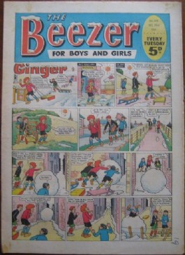 The Beezer #623
