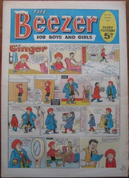 The Beezer #625