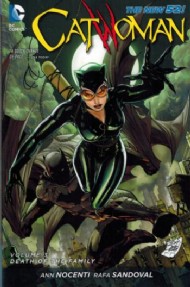 Catwoman (4th Series): Death of the Family 2013 #3