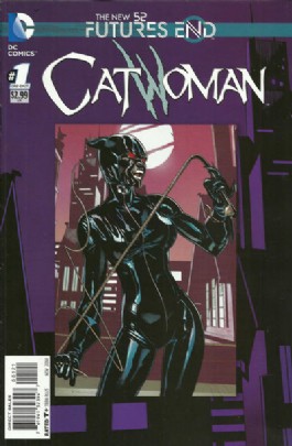 Catwoman (4th Series): Futures End #1