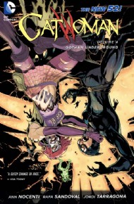 Catwoman (4th Series): Gotham Underground 2014 #4