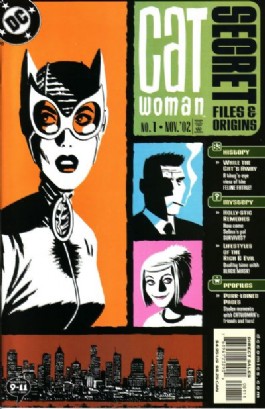 Catwoman: Secret Files and Origins #1