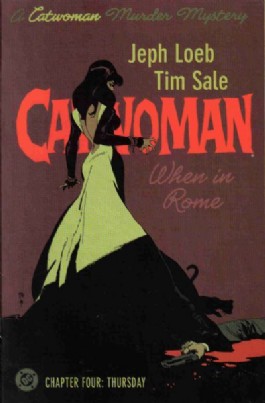 Catwoman: When in Rome #4