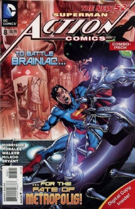 Action Comics (2nd Series) #8