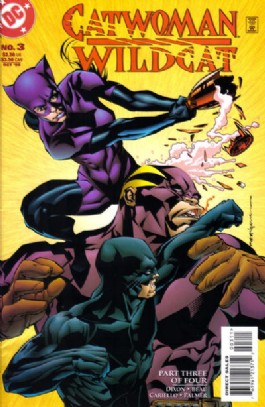 Catwoman/Wildcat #3