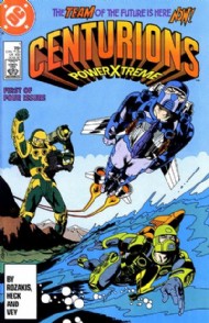 Centurions 1987 #1
