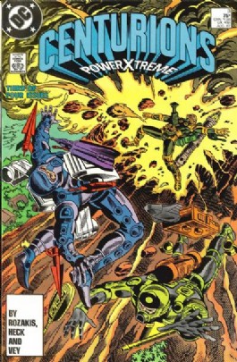Centurions #3