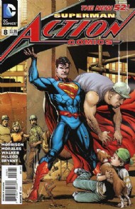 Action Comics (2nd Series) 2011 - 2015 #8