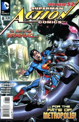 Action Comics (2nd Series) #8