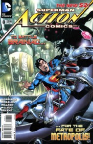 Action Comics (2nd Series) 2011 - 2015 #8