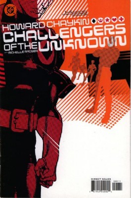Challengers of the Unknown #1