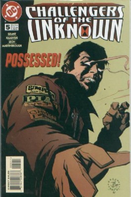 Challengers of the Unknown #5