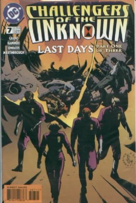 Challengers of the Unknown #7