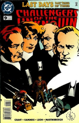 Challengers of the Unknown #9