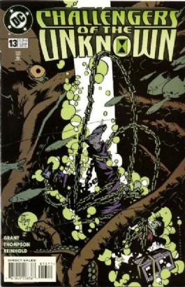 Challengers of the Unknown #13