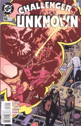 Challengers of the Unknown #16