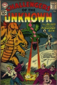 Challengers of the Unknown 1958 - 1978 #19